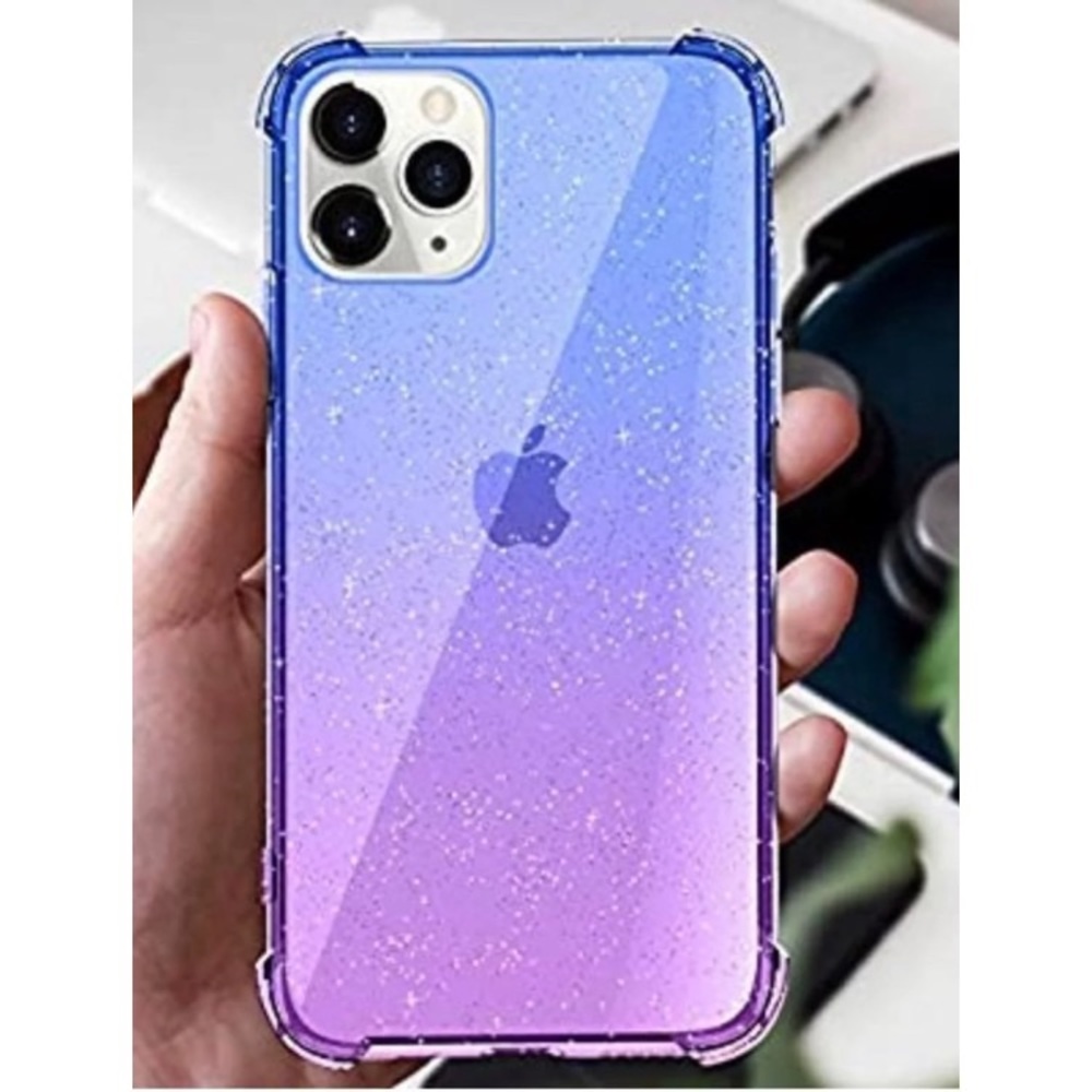 iPhone 11 Gradient Glitter phone case